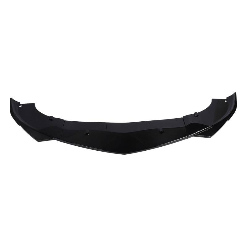 Frontstoßstangen-Lippenspoiler-Splitter-Bodykit, Glänzend Schwarzer Sportlicher Look-Schutz, für Giulia 952 2015–2022 von OVAQUIXI