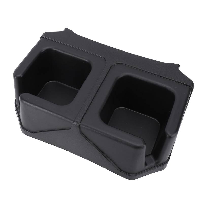 Hinten Dual Cup Holder Stabile Ablageschale Ersatz-Organizer für Bronco 2 4 Door 2021 Bis 2024 von OVAQUIXI