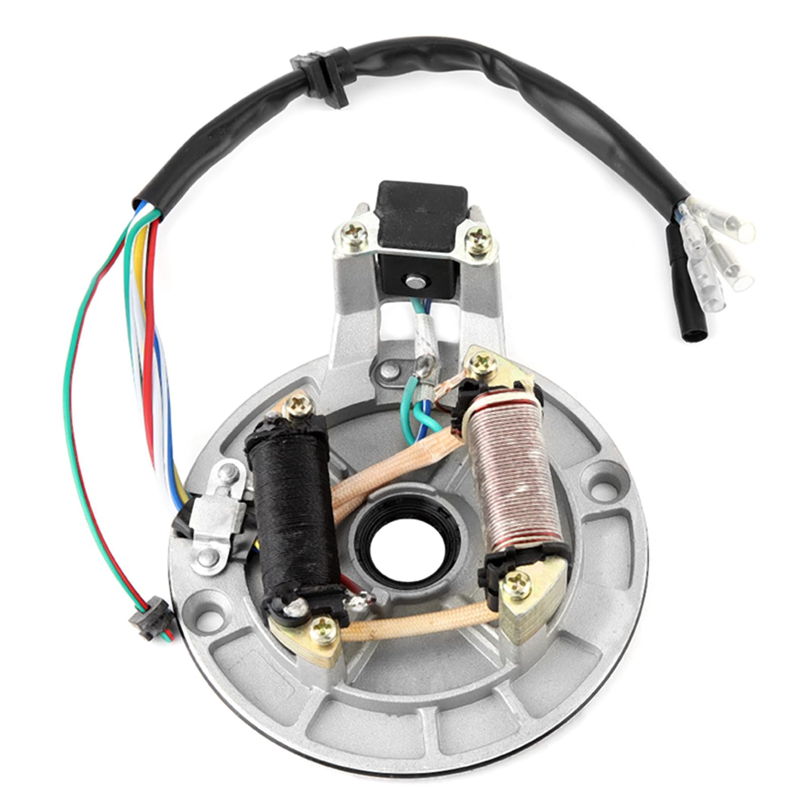 JH70 Statorplattenmagnetenzündungsspule für Pit -Dirt -Fahrrad 70 C C 90 C C 110 C C 125 C C von OVAQUIXI