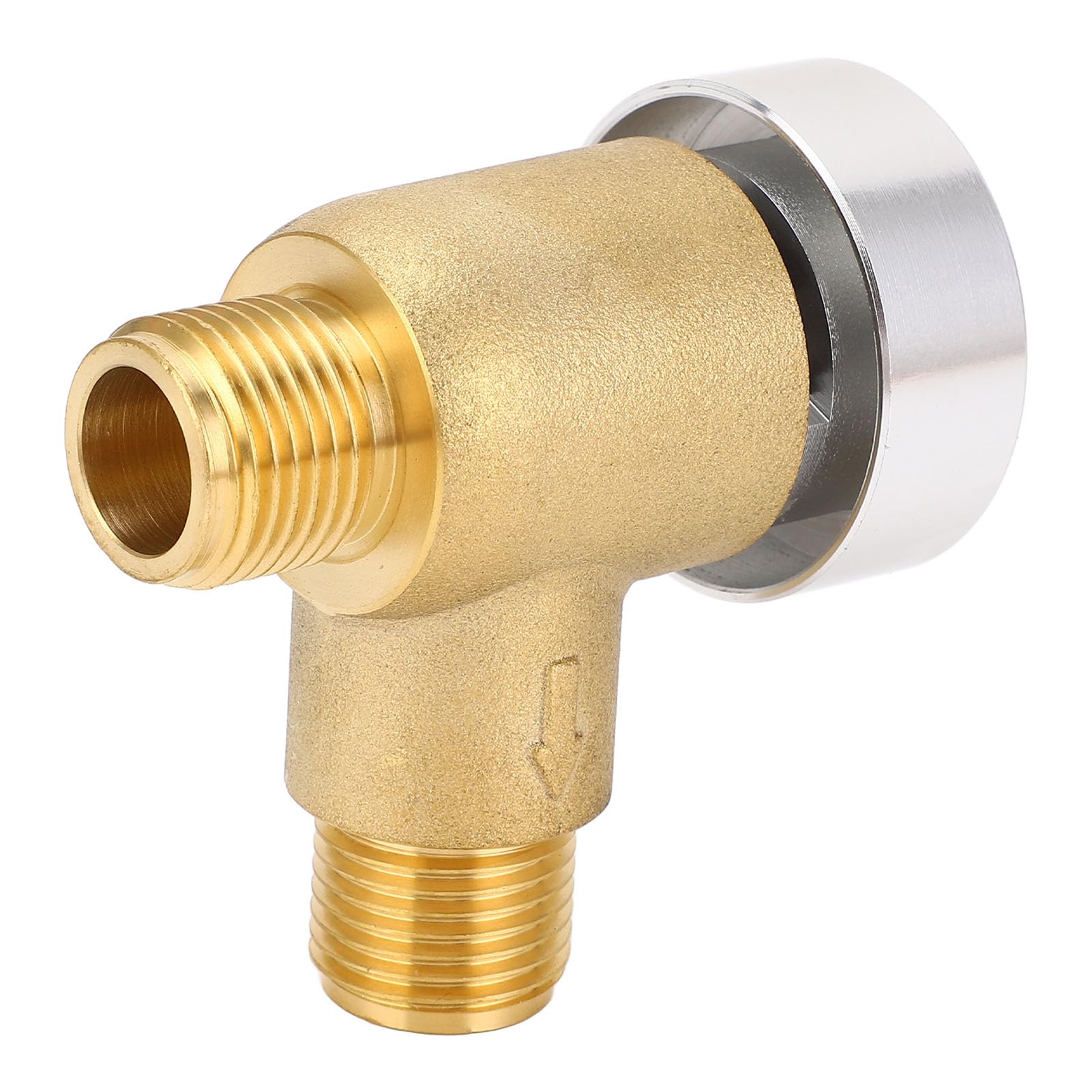 OVAQUIXI Brass RV Vacuum Breaker Check Valve Replacement for 571 Flusher Check Valve, 1/2 Inch NPT von OVAQUIXI