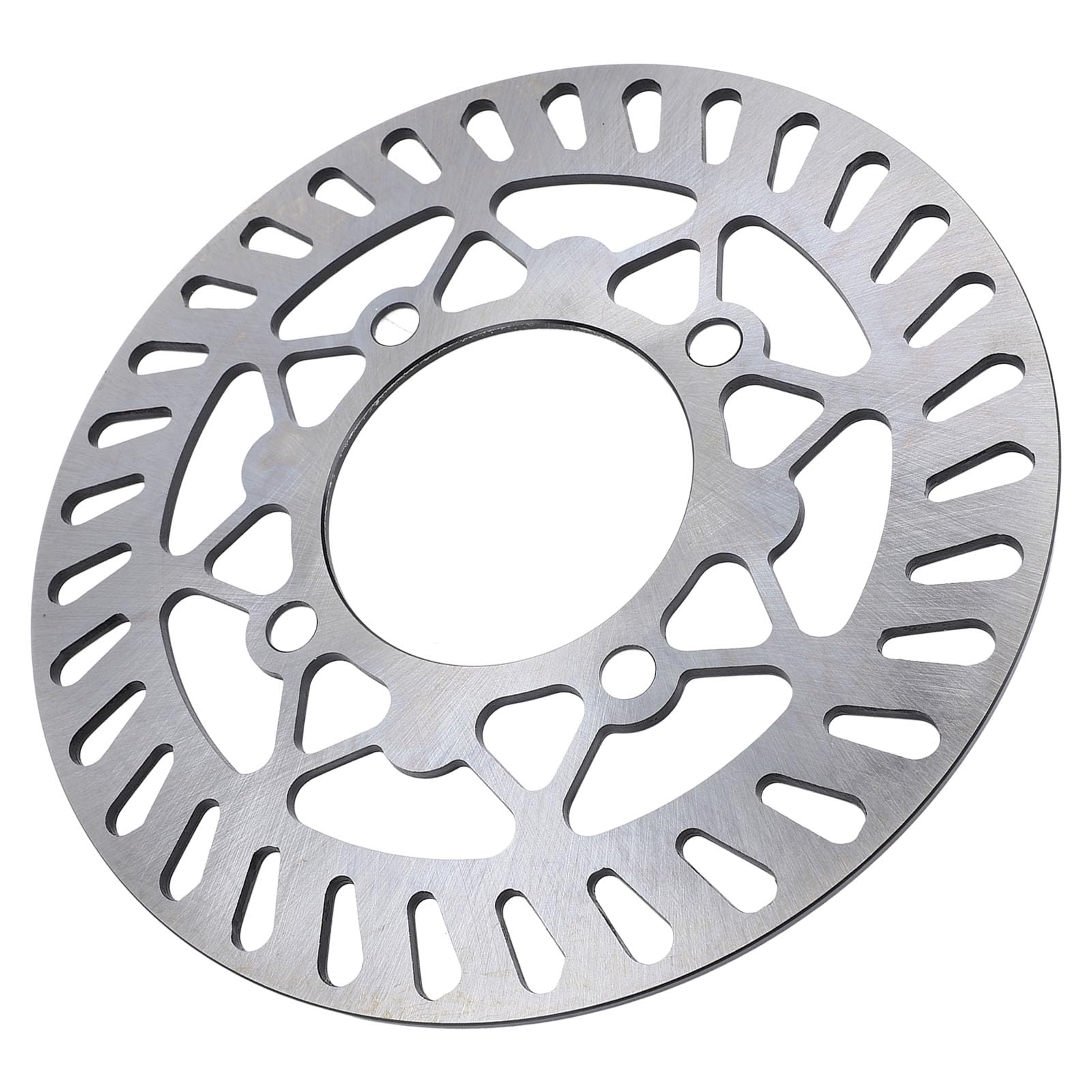 OVAQUIXI Metall -Frontbremscleme -Scheibe Rotor für 50cc 70cc 90cc 110cc 125cc 140cc 150cc 160cc 200cr Dirt Pit Bike Motorrad (200mm) von OVAQUIXI