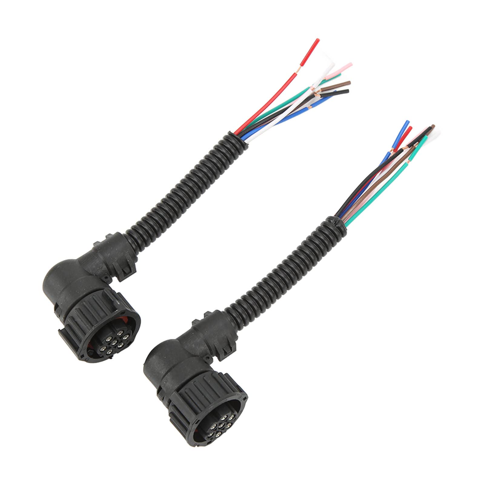 OVAQUIXI Rücklicht-Kabelbaum, 2 Stück Ersatz für Rücklicht-Kabelbaumstecker für DAF, MAN, Relay 2006+, Ducato 250 2006+, Daily 2006+, Sprinter 2008+ von OVAQUIXI