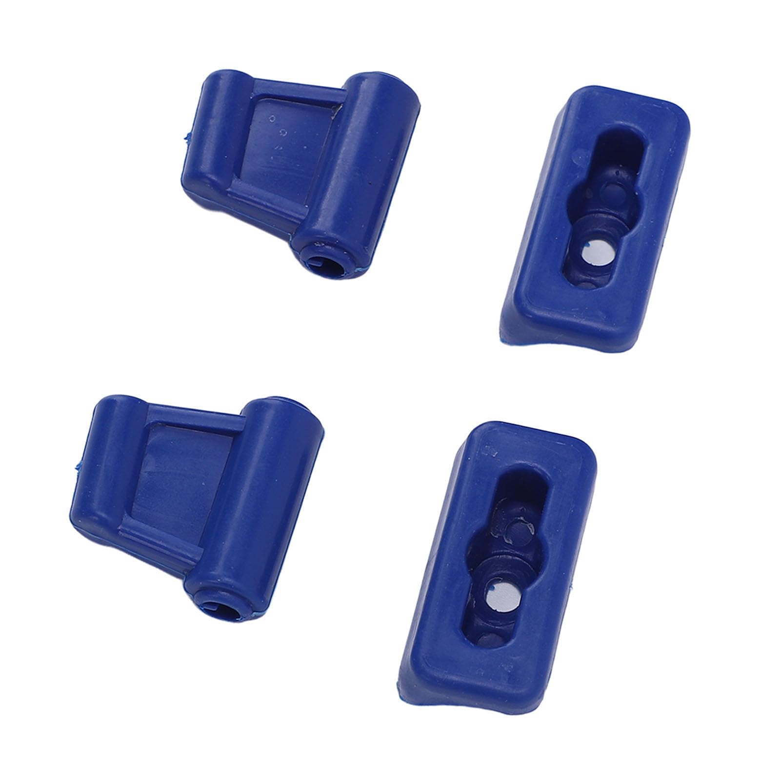 OVAQUIXI Sonnenblenden-Clip, Kratzfester Sonnenblenden-Halter, Ersatz für R107 1971–1989 Modell, VEP101505 VEP101506 VEP101693 (Blue) von OVAQUIXI