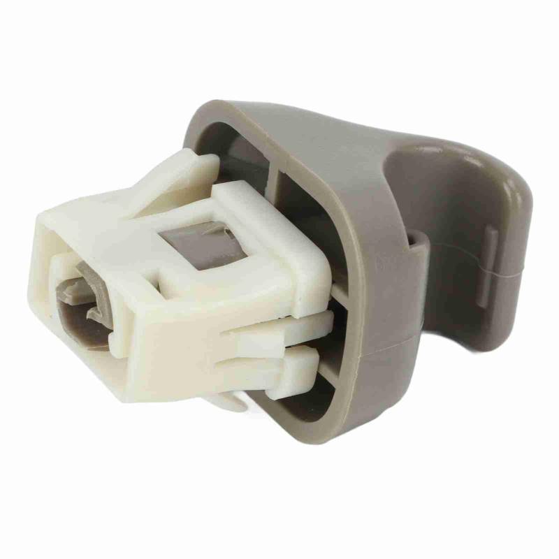 Sonnenblende Clip Sonnenblende Haken Sonnenschirm Halter Clip 88217TA0A02ZB 88217TA0A02ZA Sonnenblende Halterung Auto Innen Sonnenblende Ersatz Haken (Grey) von OVAQUIXI