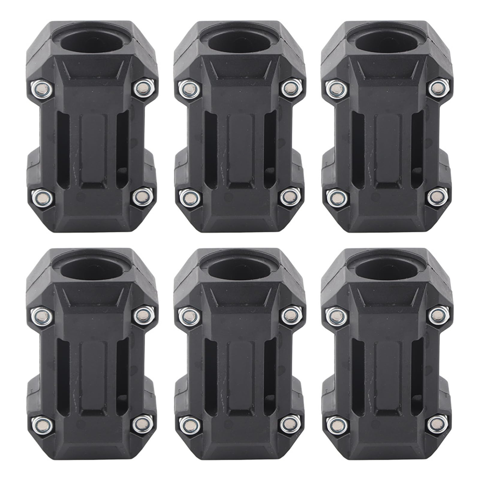 Stoßstangenblock, 3 Paar Motorrad -Stoßfänger Dekorative Blöcke 22/25/28 Mm R1200GS R1150GS R1100GS F800GS F650GS F700GS F650GS G650GS von OVAQUIXI