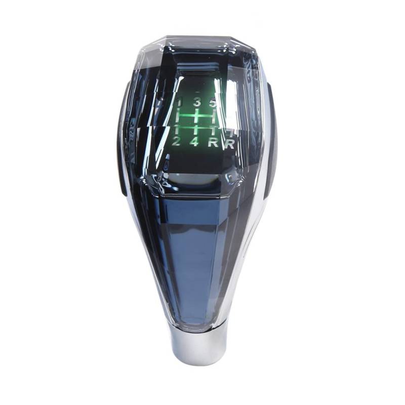 OVNSHVN Auto Universal LED Kristall Griffe Schaltgetriebe Schaltknauf Hebel Stick Kopf für von OVNSHVN