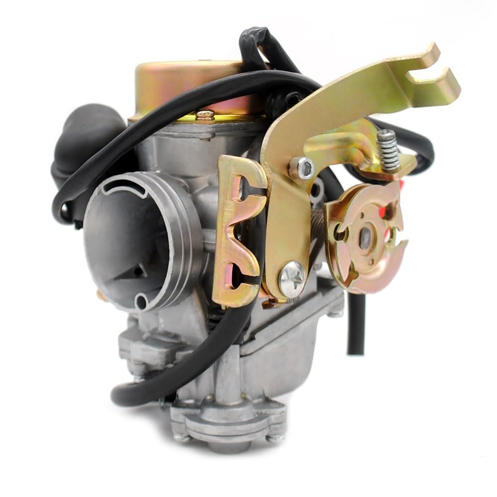 Carburetor Für CVK 30MM Für GY6 150-250CC Für Keihin Motorrad Vergaser Carb Für Alle Roller ATV Mit Moped Vergaser von OVOPAN