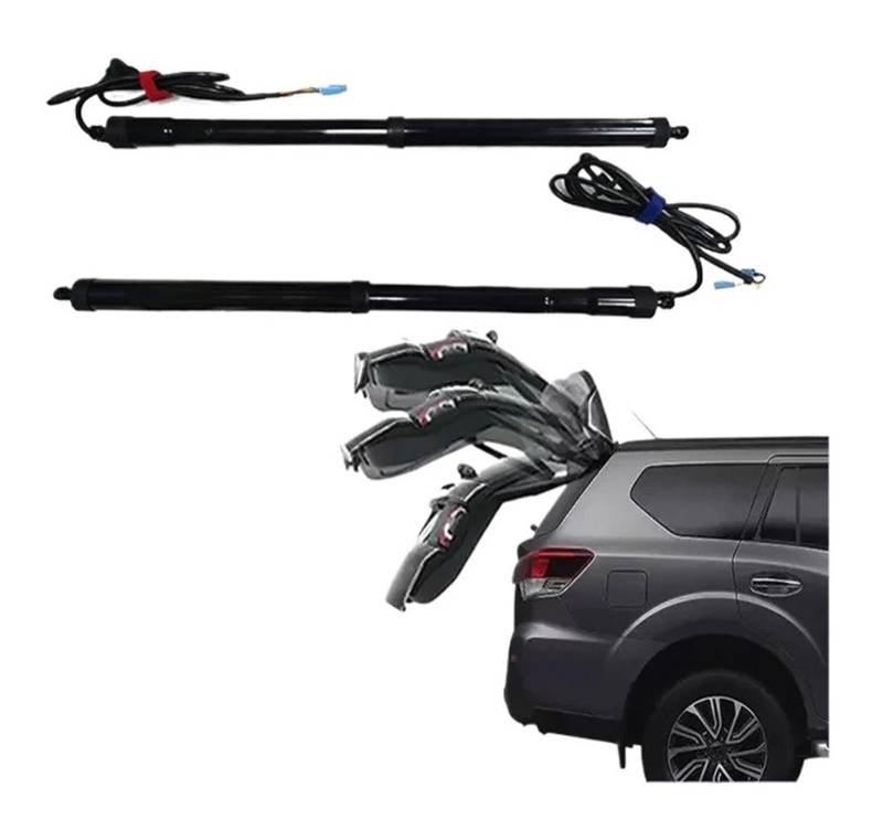 Für Nissan Für Terra 2018 2019 2020 2021 2022 2023 Elektrische Heckklappe Hebebühne Auto Automatische Stamm Öffnung Drift Stick Kit Sensor Antriebseinheit Heckklappe Gasdruckfeder(with Kick Sensor) von OVOPAN