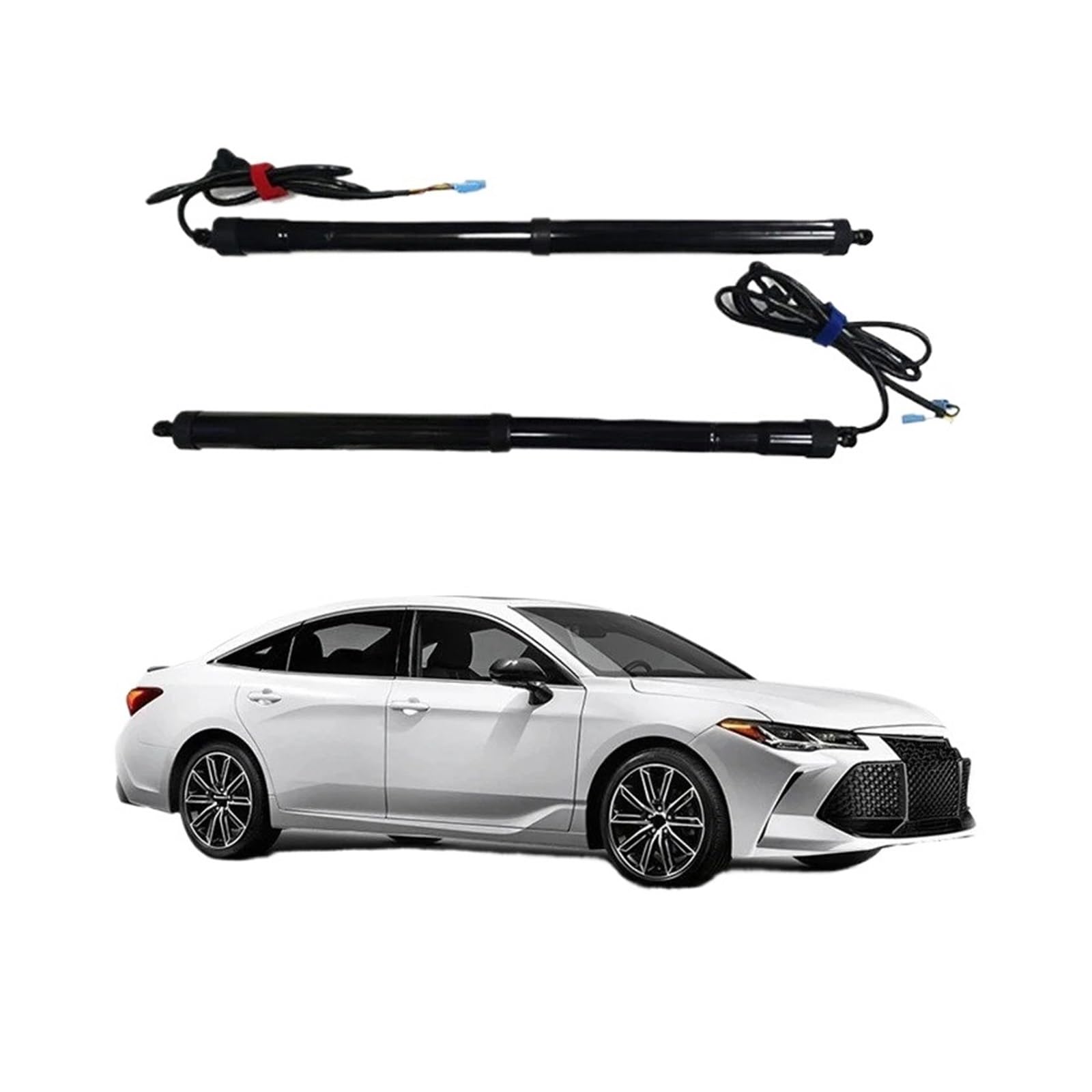 Für Toyota Für Crown 2019 2020 2021 2022 2023 2024 Steuerung Der Stamm Elektrische Heckklappe Gas Strut Hebebühne Antriebseinheit Heckklappe Gasdruckfeder(with Kick Sensor) von OVOPAN