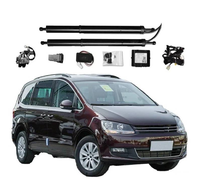 Für VW Für Sharan 2012-2019 Auto Power Stamm Lift Elektrische Hatch Heckklappe Heckklappe Strut Auto Hinten Tür Antrieb Antriebseinheit Heckklappe Gasdruckfeder(No Kick Senor) von OVOPAN