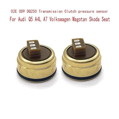 02E 0D9 DQ250 Transmission Clutch Pressure Sensor 6-Speed Transmission Control(As Shown 2PCS) von OVSHPUZV