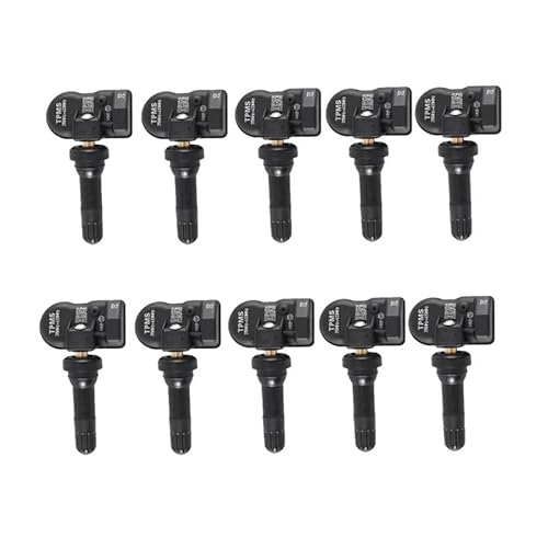 10Pcs Programmable MX Sensor 433Mhz 2 In 1 PMS Tire Pressure Sensor Monitor System von OVSHPUZV