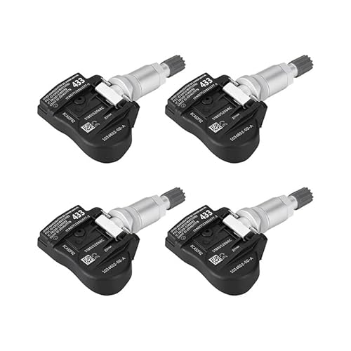 4Pcs Car TPMS Sensor Tire Pressure Sensor 107481200B Tire Pressure Monitor Accessories von OVSHPUZV