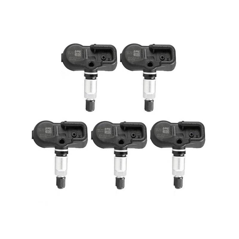 5PCS Tire Pressure Sensors TPMS 42607-33021 42607-06011 von OVSHPUZV