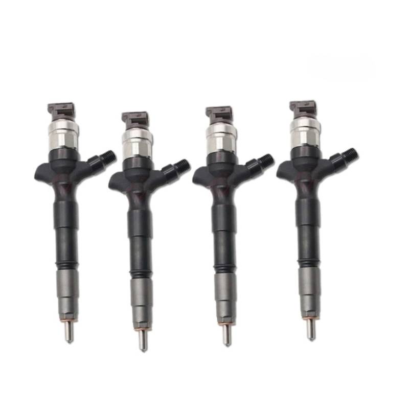 OWENJIAN 4 PCS ORLTL 095000-8290 Common Rail Kraftstoff Injektor 0950008290 Diesel Injektion 9709500-829 DCRI108290 Kompatibel for Toyota Hilux 1KD/2KD(9709500-829) von OWENJIAN