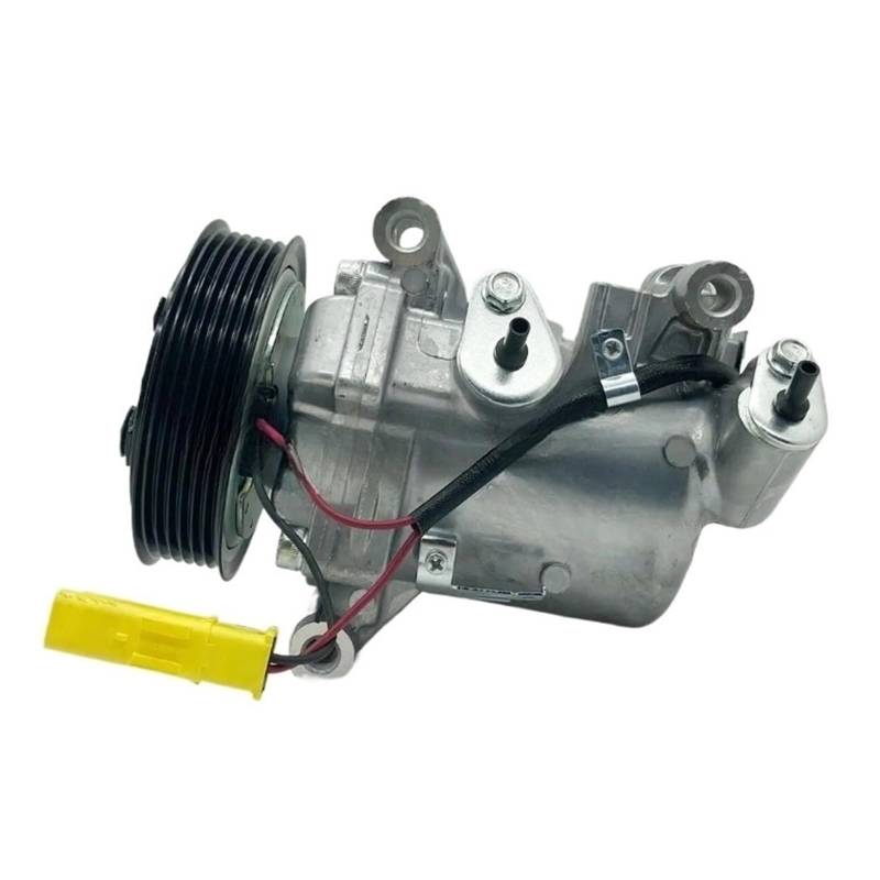 OWENJIAN AC A/C Klimaanlage Kompressor Kühlpumpe Kompatibel für Peugeot 301 1.6L 1.6 Kompatibel für Citroen C3 C-Elysee 9676011680 9806599380 JSR11T602078 von OWENJIAN