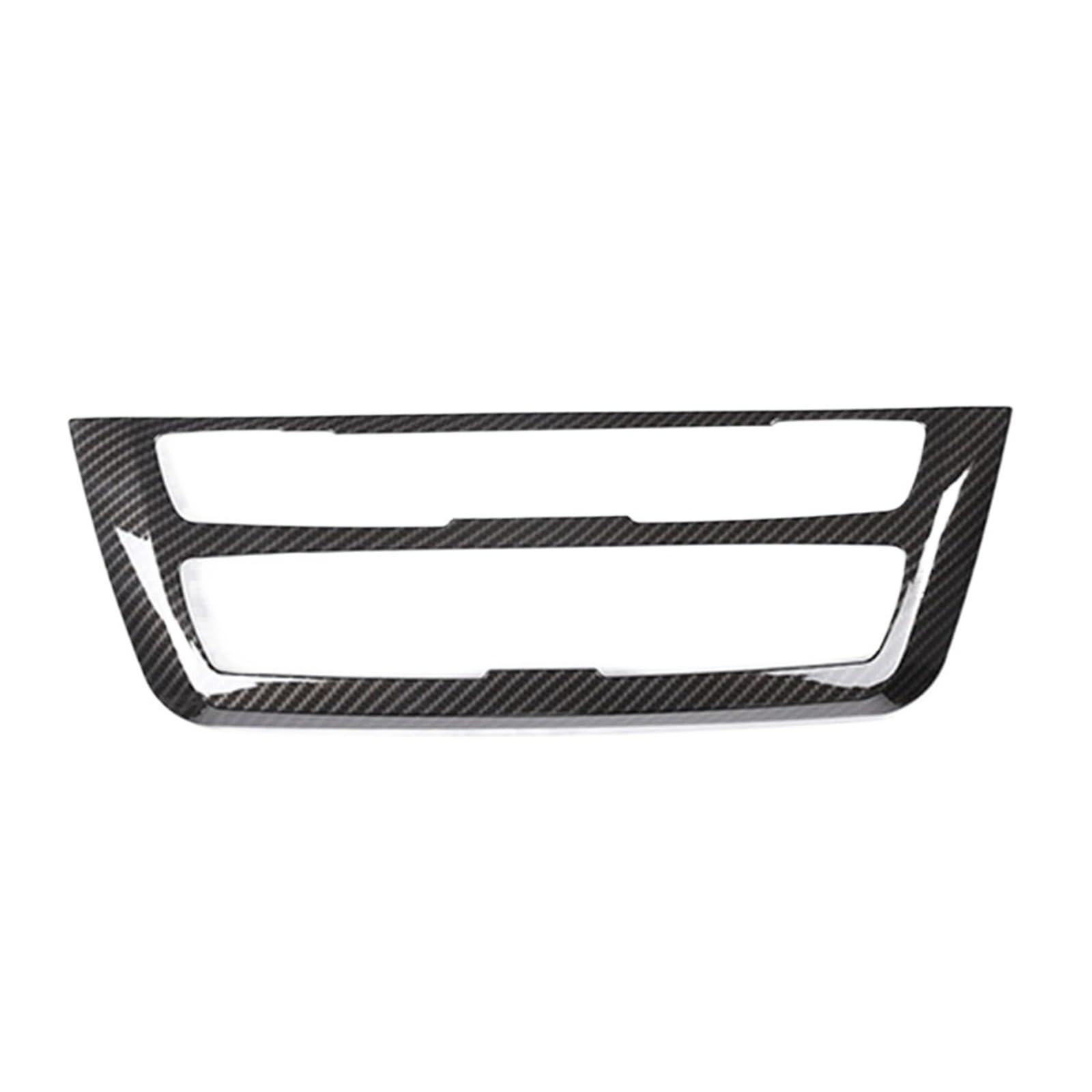 OWENJIAN Auto-CD-Panel-Trim-Center-Konsolenabdeckung Carbon Fiber Aufkleber Aufkleber Kompatibel for BMW 3 4 Serie GT F30 F32 F34 2013-2018 Accessoire von OWENJIAN