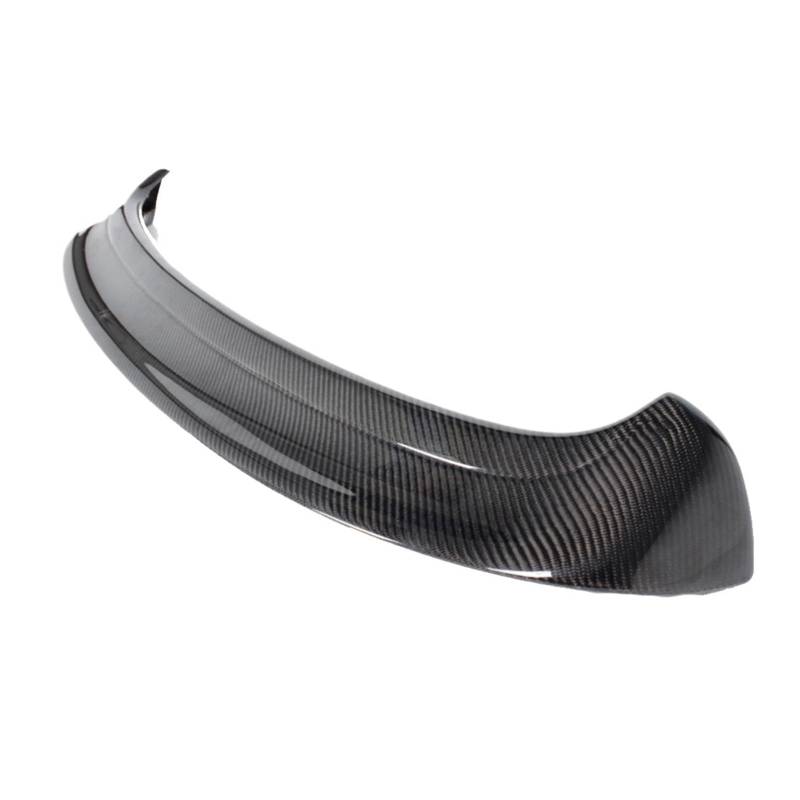 OWENJIAN Auto Hinten Dach Spoiler Flügel Lippe Kompatibel for VW Golf 5 MK5 Standard 2005-2009 Carbon Fiber Hinten Stamm Dach Spoiler Flügel Lip FRP(Carbon Fiber 1) von OWENJIAN