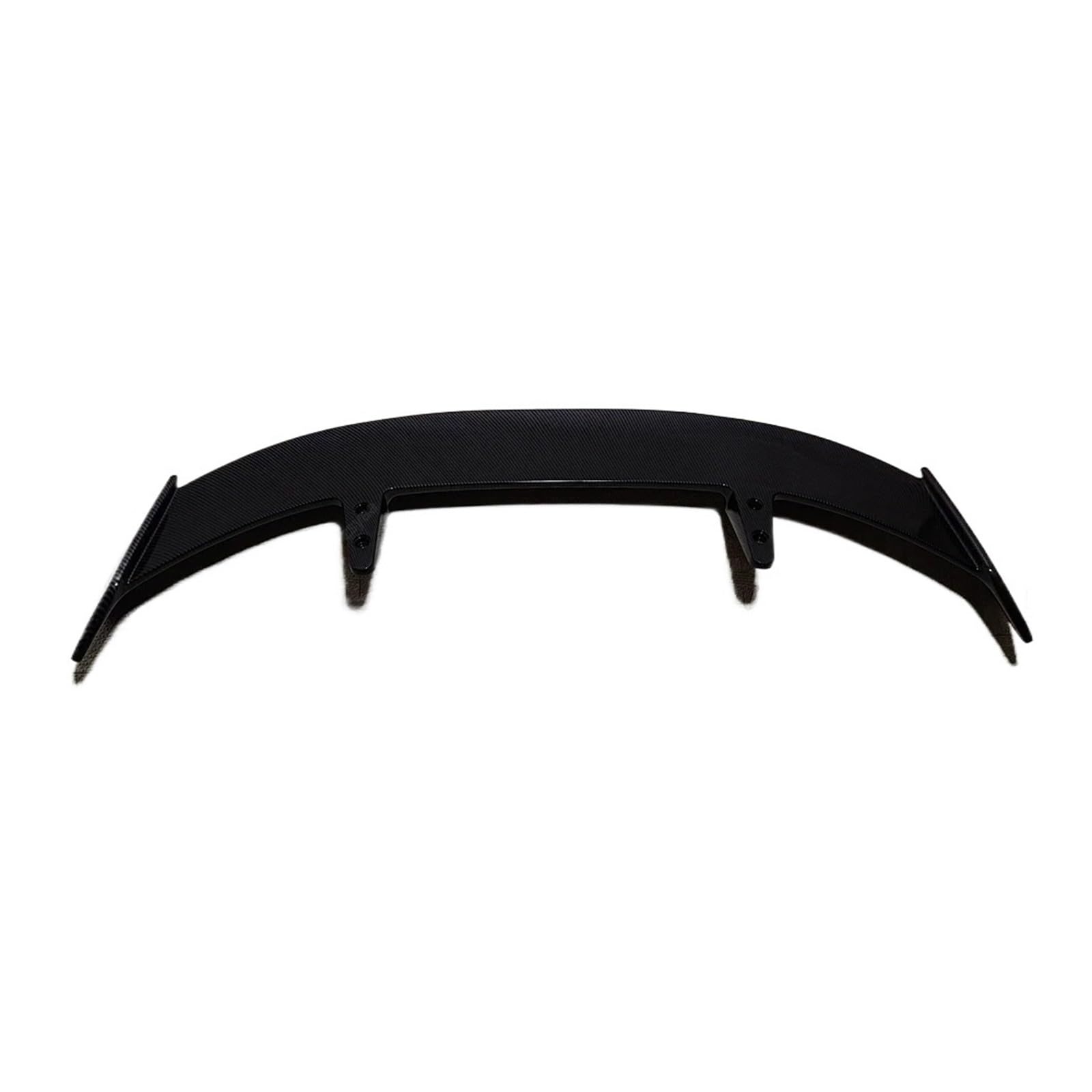 OWENJIAN Auto Hinten Dach Stamm Spoiler Flügel Schwanz Feste Wind Flügel Kompatibel for VW Scirocco 2008-2017 Fließheck ABS Schwarz glänzend Bodykits Tuning(Carbon Look) von OWENJIAN