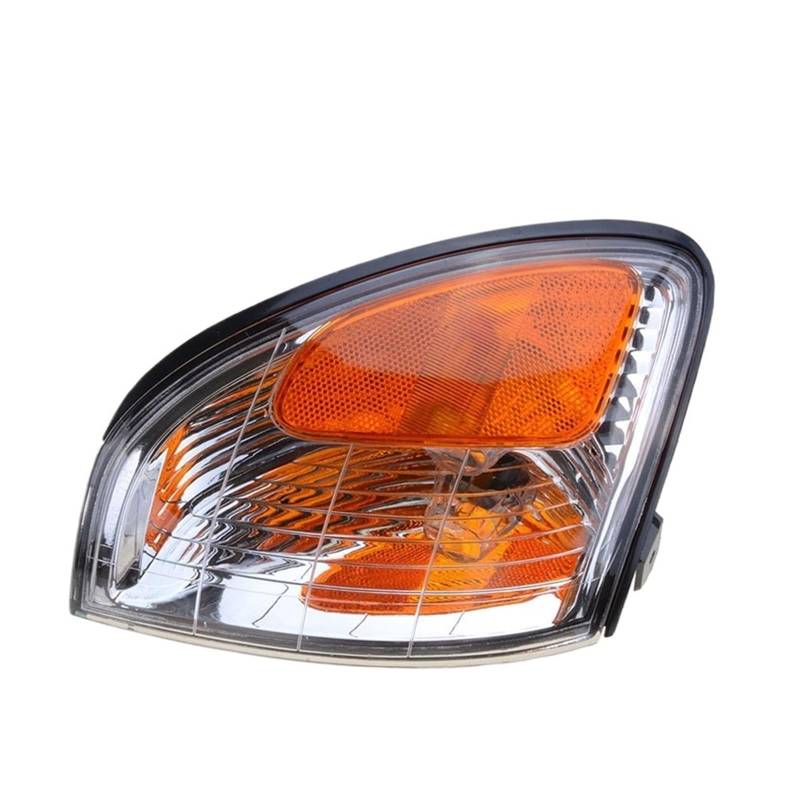 OWENJIAN Bracingo Passform Kompatibel for Lexus LX470 1998 1999 2000-2007 Eckblinkergehäuse Blinker-Lampenschirm Keine Glühbirne Auto-Halbbaugruppe(Assembly R) von OWENJIAN