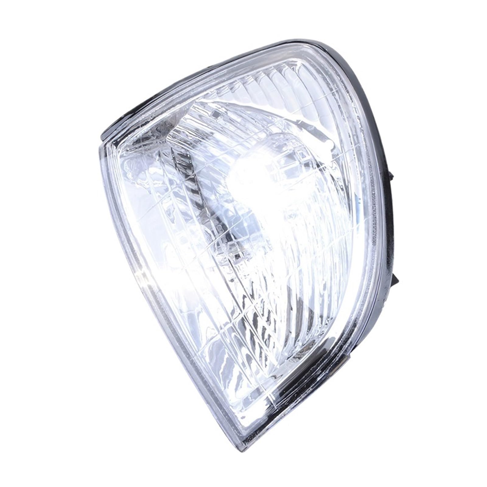 OWENJIAN Bracingo Passform Kompatibel for Lexus LX470 1998 1999 2000-2007 Eckblinkergehäuse Blinker-Lampenschirm Keine Glühbirne Auto-Halbbaugruppe(Half assembly 1 L) von OWENJIAN