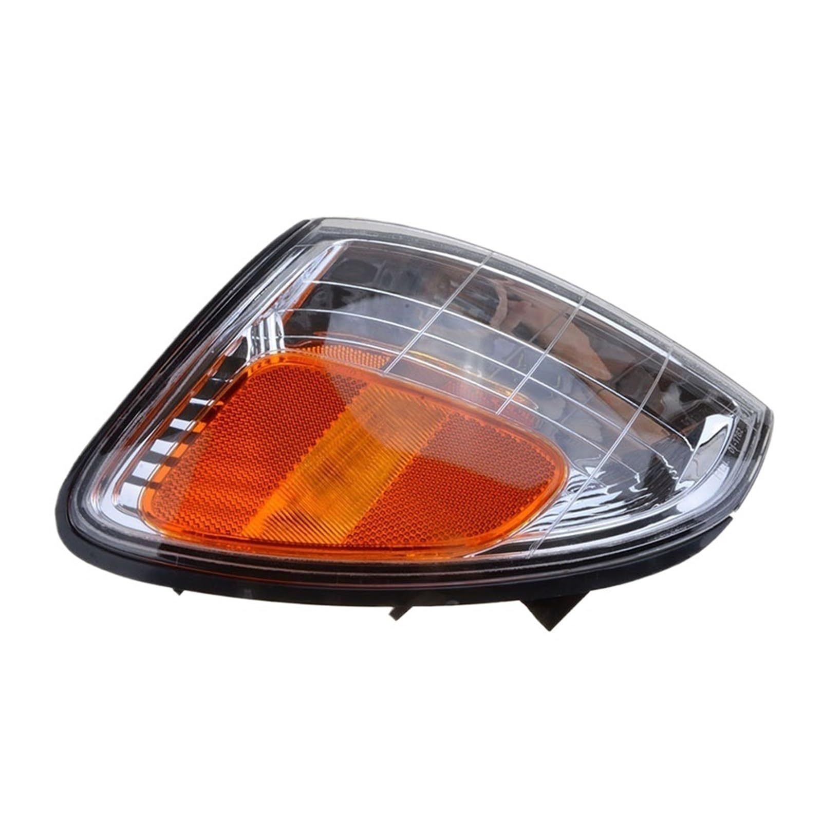 OWENJIAN Bracingo Passform Kompatibel for Lexus LX470 1998 1999 2000-2007 Eckblinkergehäuse Blinker-Lampenschirm Keine Glühbirne Auto-Halbbaugruppe(Half assembly 2 R) von OWENJIAN