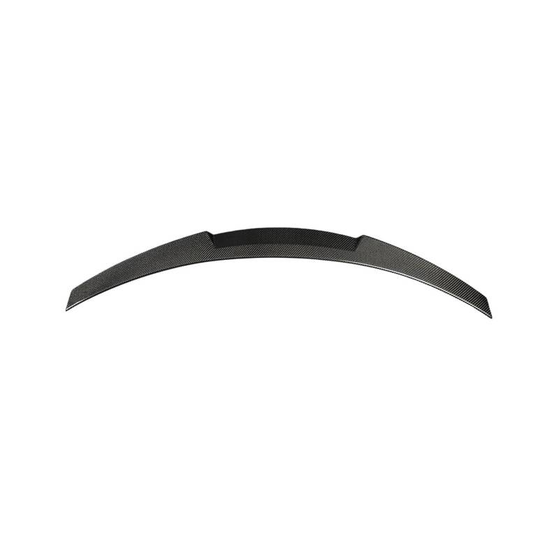 OWENJIAN Carbonfaser-Auto-Kofferraumspoiler, kompatibel for BMW 4er-Serie F82 M4 Coupe 2014–2020, Heckspoiler-Kofferraum, Highkick-Flügellippe, geschmiedetes Carbon(Carbon Fiber 1) von OWENJIAN