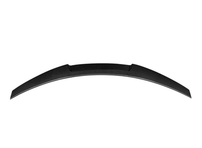 OWENJIAN Dry Carbon Heckspoiler Flügel kompatibel for BMW 5er G30 F90 M5 2017-IN 4-türige Limousine, Auto-Styling, Kofferraumdeckel, Lippe, Schwänze, Zubehör(M4 Style) von OWENJIAN