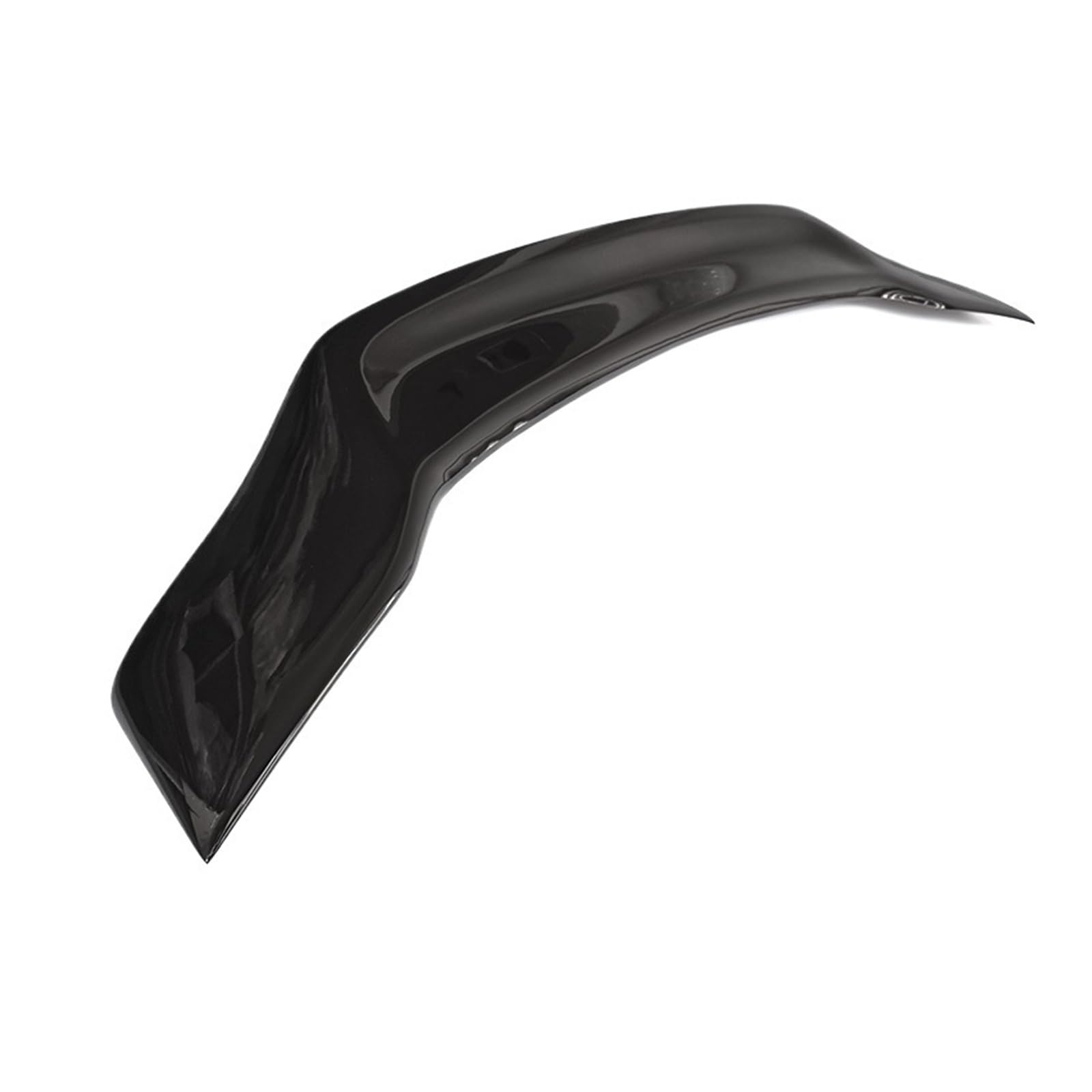 OWENJIAN E46 Spoiler kompatibel for BMW 3er-Serie, Karbonfaser, 4-türig, 1998–2006, Typ R Limousine, Heck-Ducktail-Flügel, Limousine, Kofferraum-Zubehör(4 Door Gloss Black) von OWENJIAN