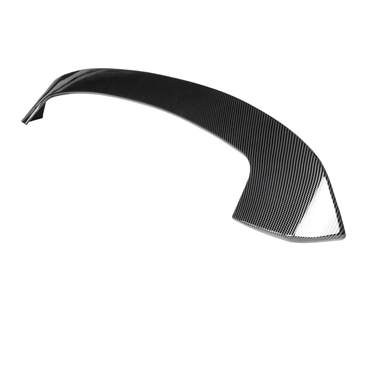 OWENJIAN F20 Auto-Heckspoiler-Lippenverlängerung, kompatibel for BMW 1er F20 F21 3/5Dr Schrägheck 2012–2019, Heckspoiler, Kofferraum-Außenteil(CF Look) von OWENJIAN