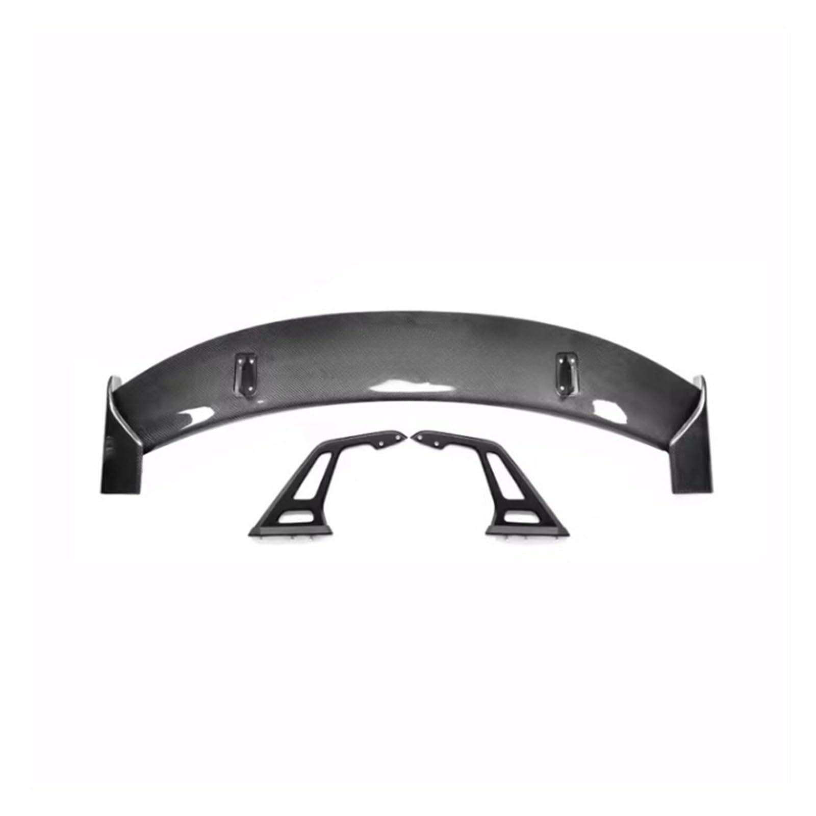 OWENJIAN F22 F23 M2 M3 M4 F87 Real Carbon Fiber MP Style Sportlicher Heckspoiler, kompatibel mit BMW 2er F22 M2 M3 M4 F87 Baujahr 2013–2020(Carbon Fiber1) von OWENJIAN