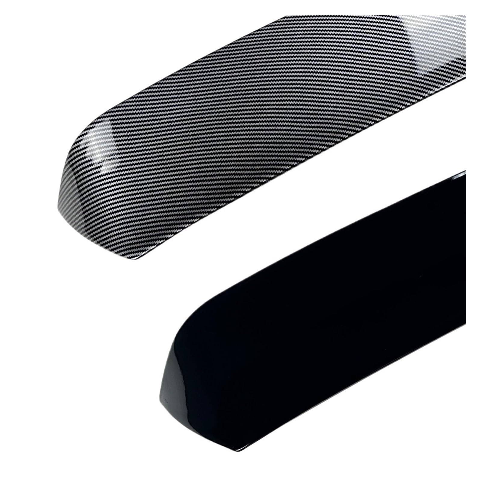 OWENJIAN Glänzend schwarzer hinterer Heckflügel-Spoiler-Modifikations-Karosseriesatz, kompatibel for Toyota GR86 Subaru BRZ 2022+(Carbon Black) von OWENJIAN