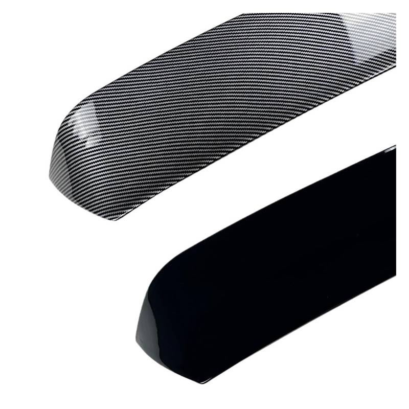 OWENJIAN Glänzend schwarzer hinterer Heckflügel-Spoiler-Modifikations-Karosseriesatz, kompatibel for Toyota GR86 Subaru BRZ 2022+(Glossy black1) von OWENJIAN