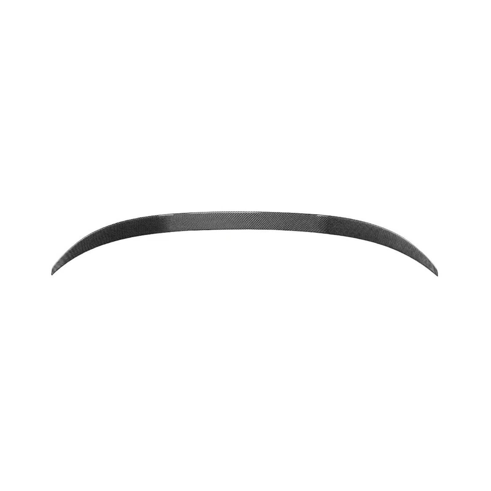 OWENJIAN Heck-Dachlippenspoiler, kompatibel for BMW 2er F44 Gran Coupe 2020+ M4, Auto-Heckflügel, Fester Windspoiler, Heckflosse, Dekorationszubehör(Carbon Look) von OWENJIAN