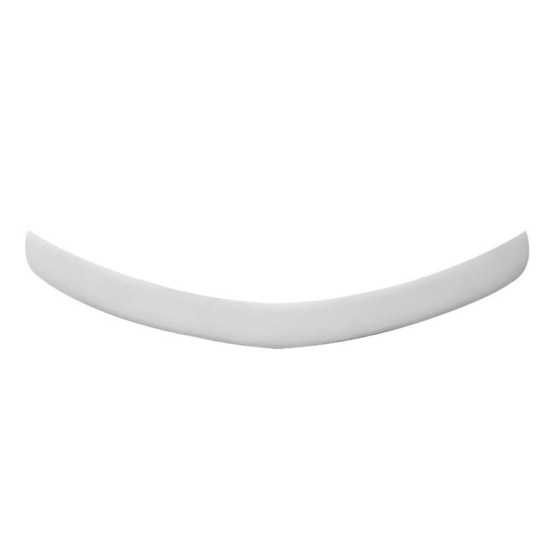 OWENJIAN Heckflügel kompatibel for Mazda 3 Spoiler 2010 bis 2013 Limousine Limousine, Auto-Heckflossen-Zubehör(White) von OWENJIAN