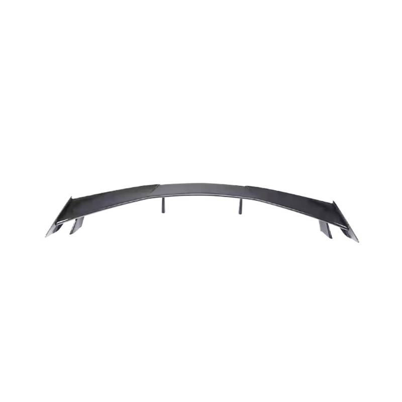 OWENJIAN Heckspoiler mit hohem Flügel, passend for Corvette C8 2020–2024-Modelle, ABS-Kunststoff, lackierter Carbon-Flash-Metallic-Kofferraumspoiler(Matte Black) von OWENJIAN