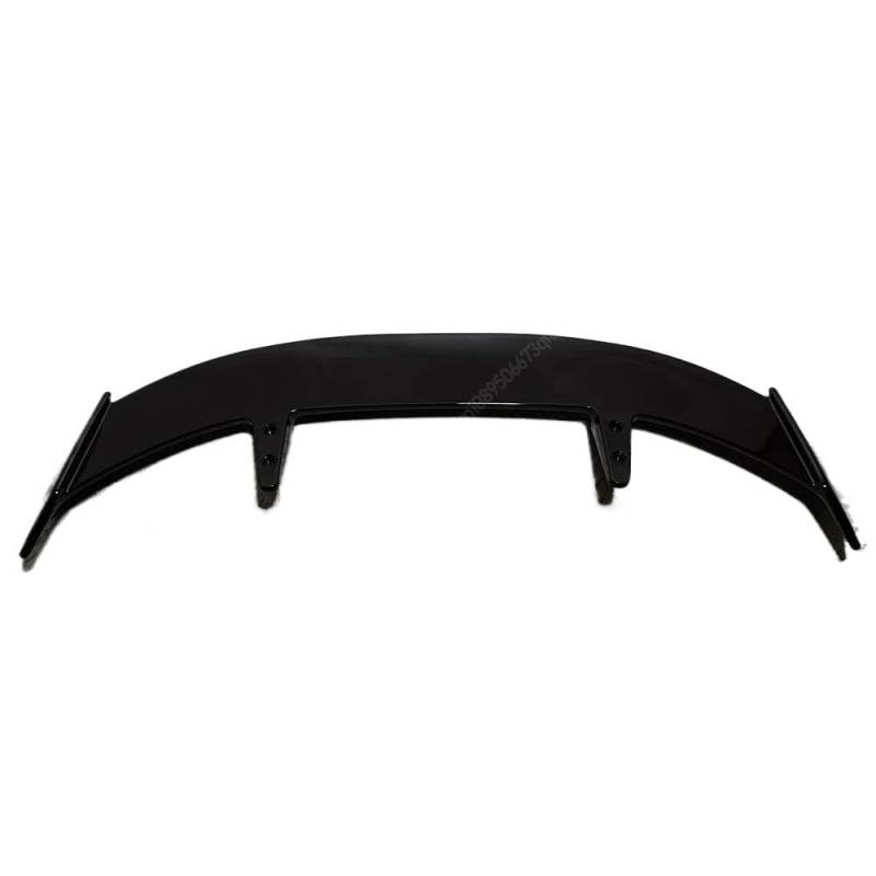 OWENJIAN Hinten Dach Spoiler Kappe Hinten Stamm Dach Lip Spoiler Flügel Auto Lip Abdeckungen Kompatibel for VW Scirocco 2008-2017 Schrägheck ABS Bodykits Tuning(Gloss Black1) von OWENJIAN