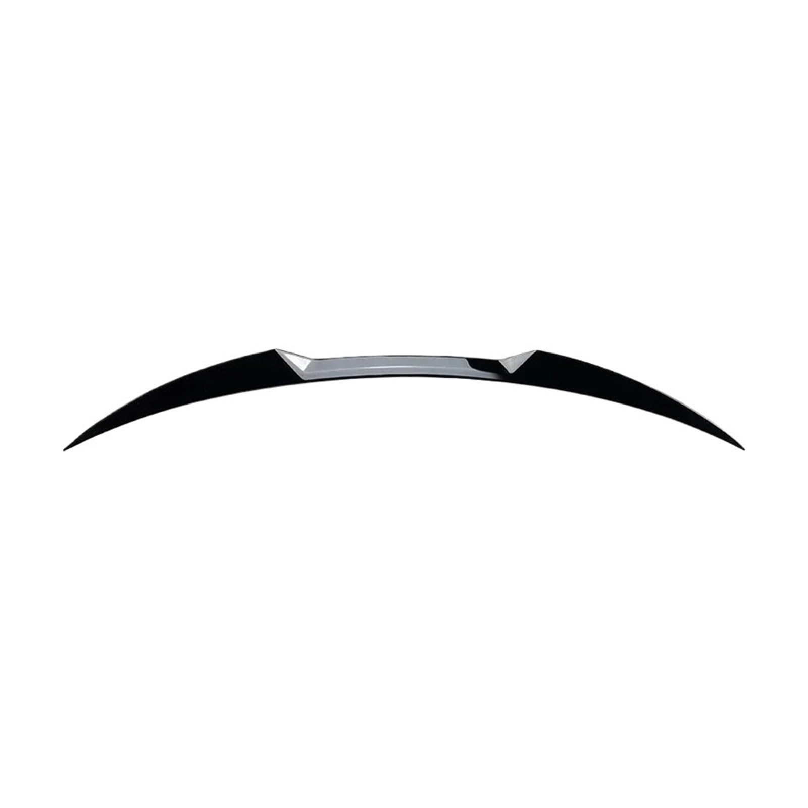 OWENJIAN Kompatibel for Alfa Romeo Giulia 2016–2023, Auto-Kofferraumspoiler, Heckspoiler, Dachsplitter, Heckflügel, Body-Kit, glänzende Schwarze Zierleiste, glänzend schwarz(Gloss Black1) von OWENJIAN