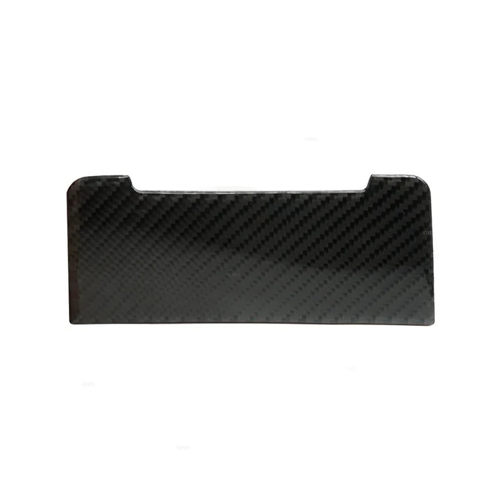 OWENJIAN Kompatibel for Audi A4L A5 2009 2010 2011 2012 2013 2014 2015 2016/Q5 2010–2018, Carbonfaser-Mittelkonsolen-Schalthebelabdeckung.(Part 1) von OWENJIAN