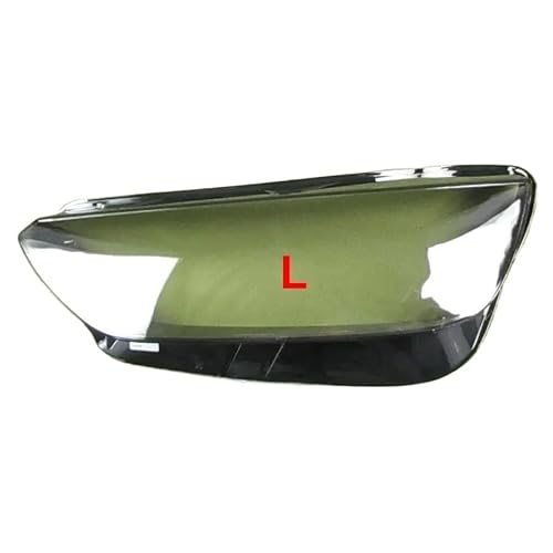 OWENJIAN Kompatibel for Audi Q5 Q5L 2021-2024 Scheinwerferabdeckung, transparenter Lampenschirm, Scheinwerferschale, Linse, ersetzt den Original-Lampenschirm(Left) von OWENJIAN