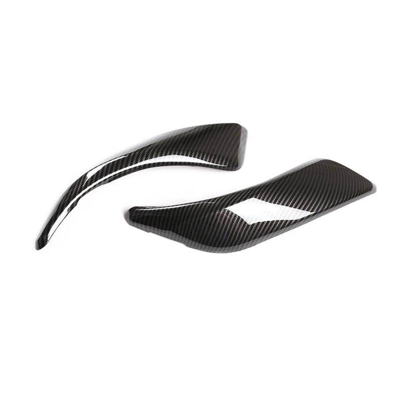 OWENJIAN Kompatibel for BMW 1er 2er F20 F21 F22 F23 2012-18 ABS Carbon Fiber Style Innentürgriffabdeckung Dekorativer Aufkleber Zubehör(A) von OWENJIAN