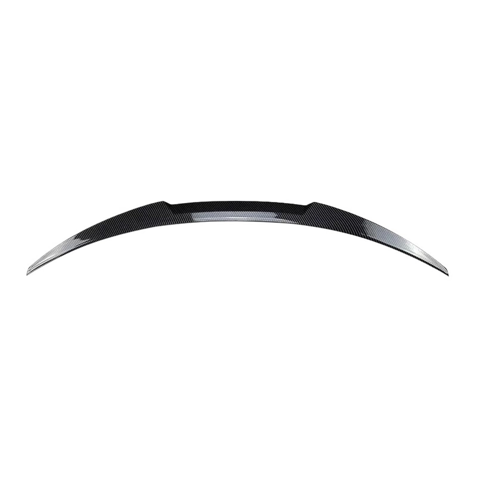 OWENJIAN Kompatibel for BMW 1er E82 E88 Coupe 2005–2011, Auto-Hecklippenspoiler, Flügel, Lippe, Heckflügel, Spoiler, Außenmodifikationszubehör(Carbon Look) von OWENJIAN