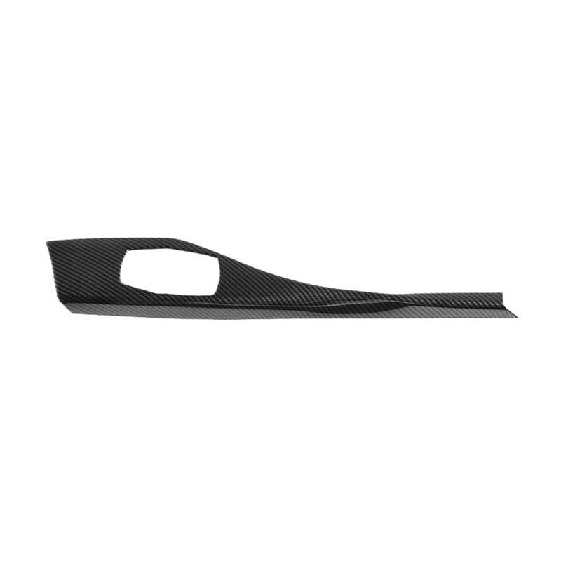 OWENJIAN Kompatibel for BMW 1er F20 F21 2012-2018 2er F22 F23 Carbon Fiber Zentrale Steuerung Multimedia-Taste Panel Rahmenabdeckung von OWENJIAN