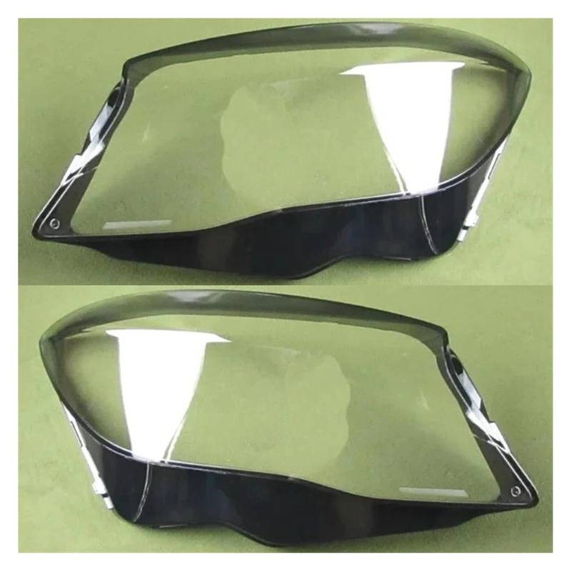 OWENJIAN Kompatibel for Benz W156 GLA GLA200 GLA220 GLA260 2015 2016 2017 Lampenschirme Scheinwerfer Transparente Lampe Schatten Scheinwerfer Abdeckung Objektiv(Left and Right) von OWENJIAN