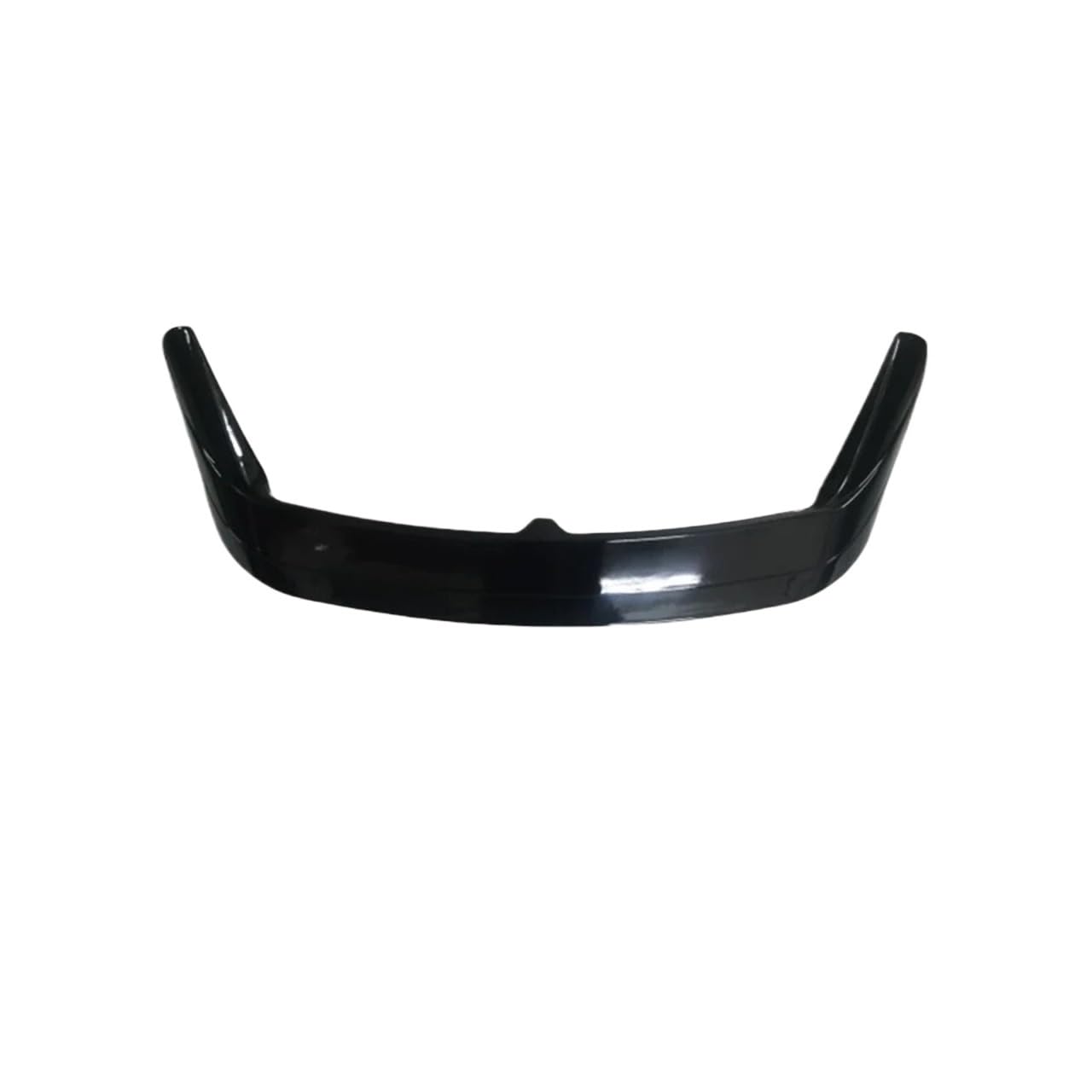 OWENJIAN Kompatibel for Honda VEZEL Fließheck 2016–2020, Heckdeckel, Autoflügel, Entenschwanz-Lip-Spoiler, schwarzes Carbon, Tuning, Außenzubehör, Teil(Glossy black1) von OWENJIAN