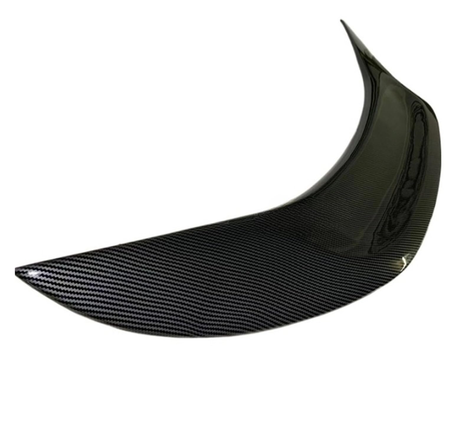 OWENJIAN Kompatibel for Opel Insignia Spoiler 2009–2016, kompatibel for Vauxhall, Echtkarbonfaser-Heckflügel, Sport-Zubehör, Body-Kit(Carbon Fiber 1) von OWENJIAN