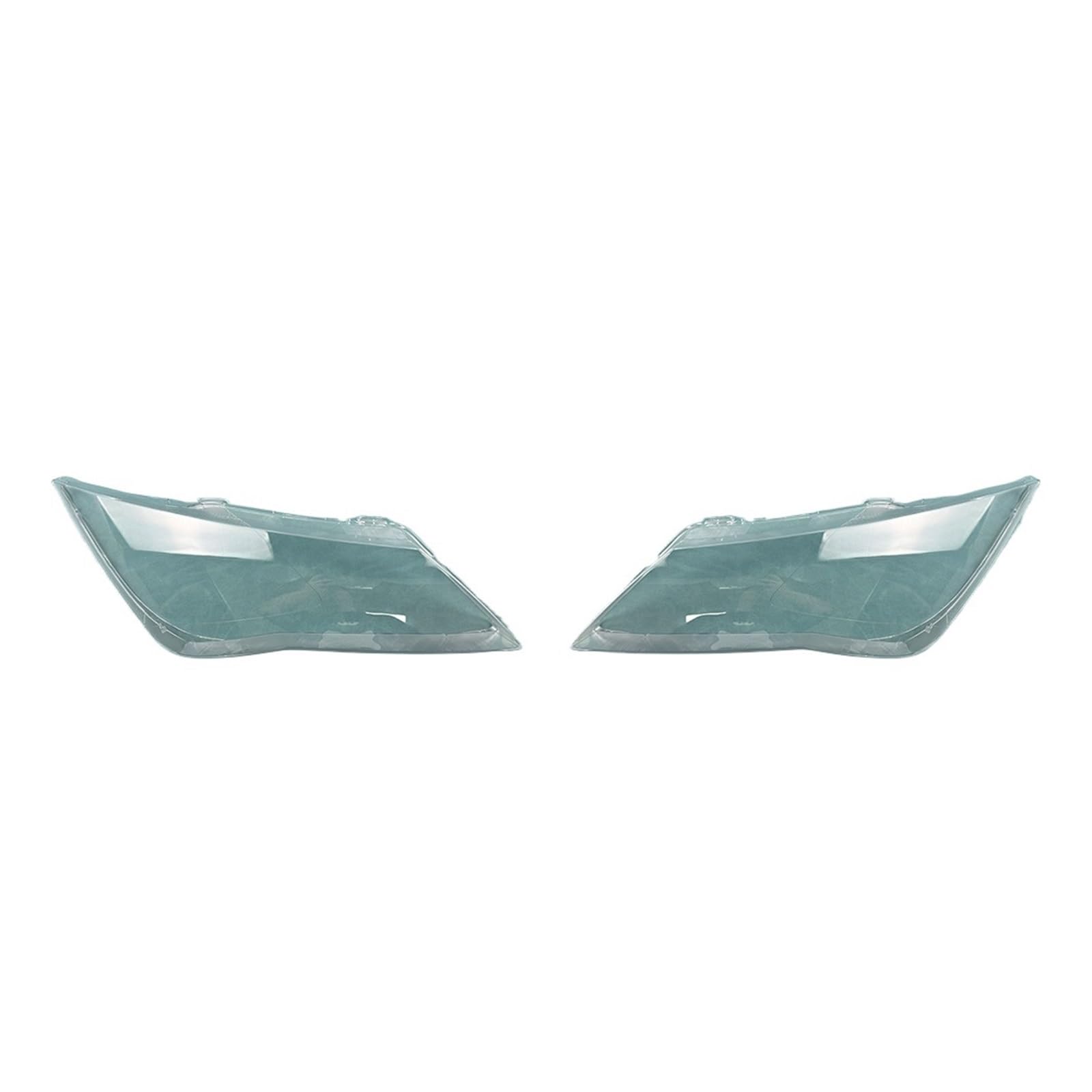 OWENJIAN Kompatibel for Seat Leon 2013–2018 Scheinwerferabdeckung, Scheinwerferschale, transparenter Lampenschirm, ersetzt Originallinse(A Piar) von OWENJIAN