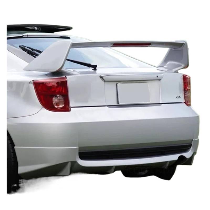 OWENJIAN Kompatibel for Toyota Celica Heckspoiler 2000–2005 mit LED-Licht, ABS-Kunststoff, Autospoiler, Kofferraum-Kofferraum, Flügel, schwarzer Spoiler(Silver) von OWENJIAN