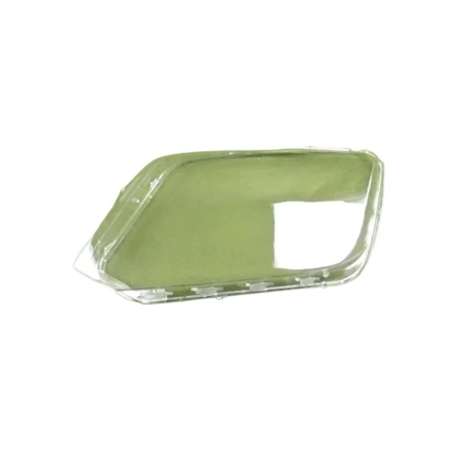 OWENJIAN Kompatibel for VW Amarok 2011-2022 Scheinwerferabdeckung Schatten Scheinwerferschale Transparent Lampenschirm Gehäuselinse(Left) von OWENJIAN