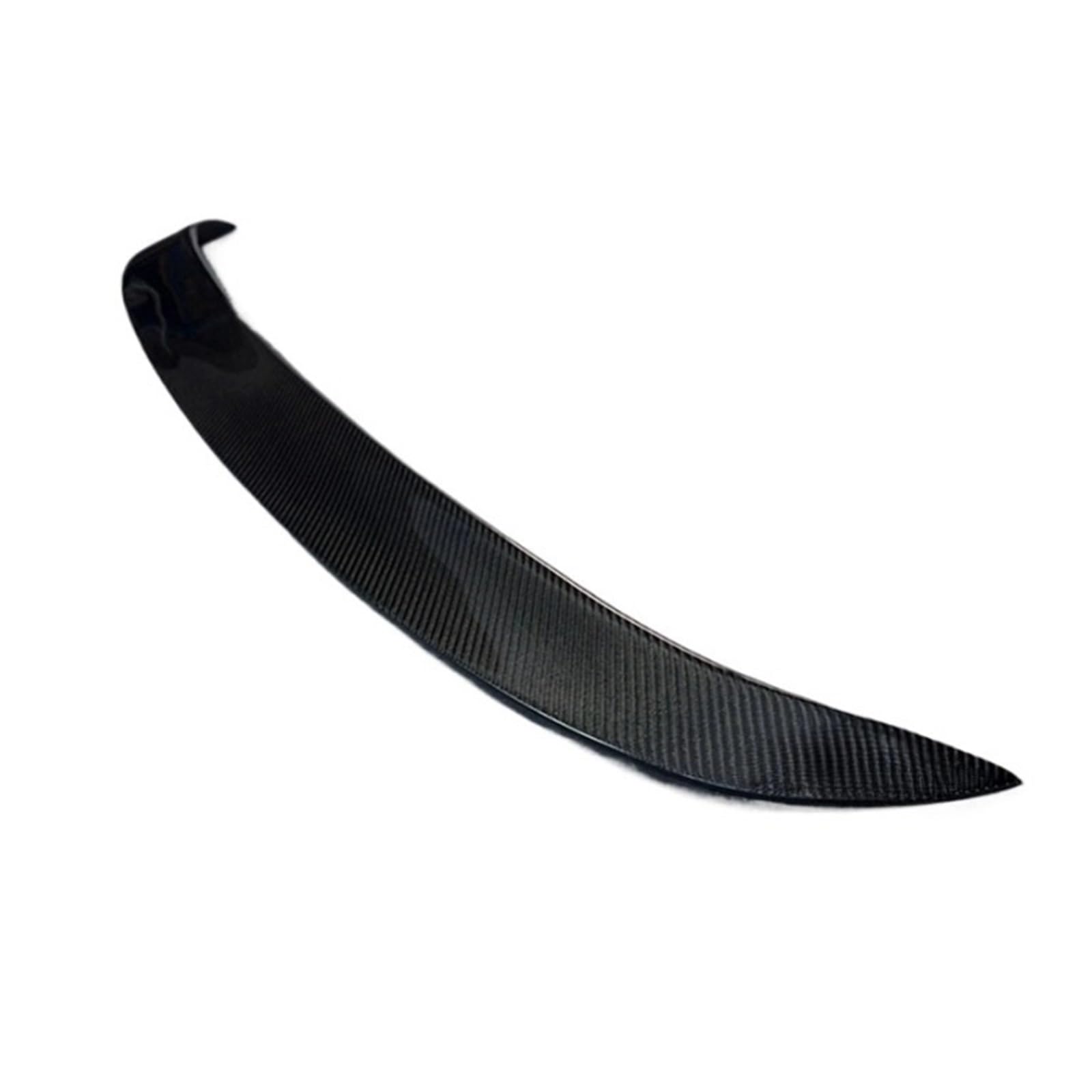 OWENJIAN Kompatibel for VW Golf 7/7,5 GTI R Linie Modifizierter Kohlenstoff-Faser-Spoiler, spezieller Fester Windflügel, oberer Flügel 2014 2015 2016 2017 2018(GTI) von OWENJIAN